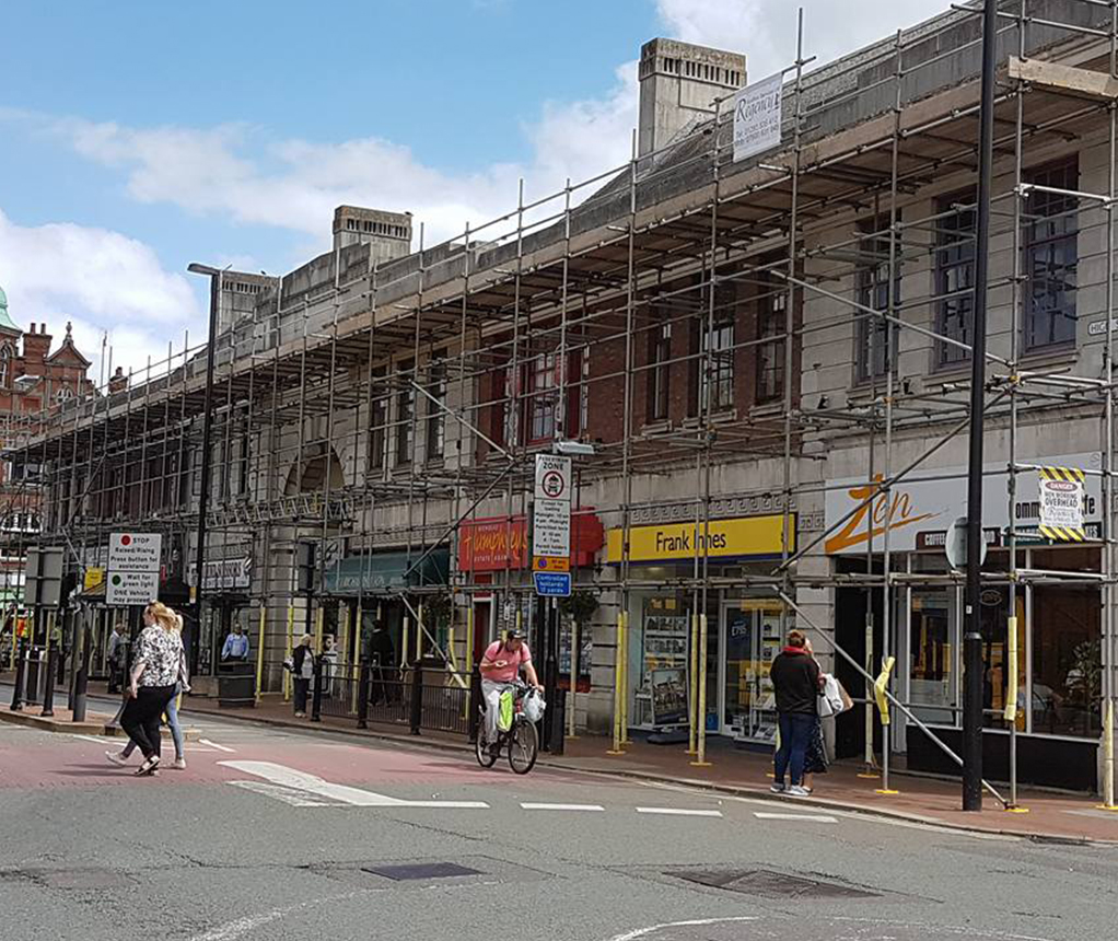 Commercial Scaffolders in Burton-on-Trent