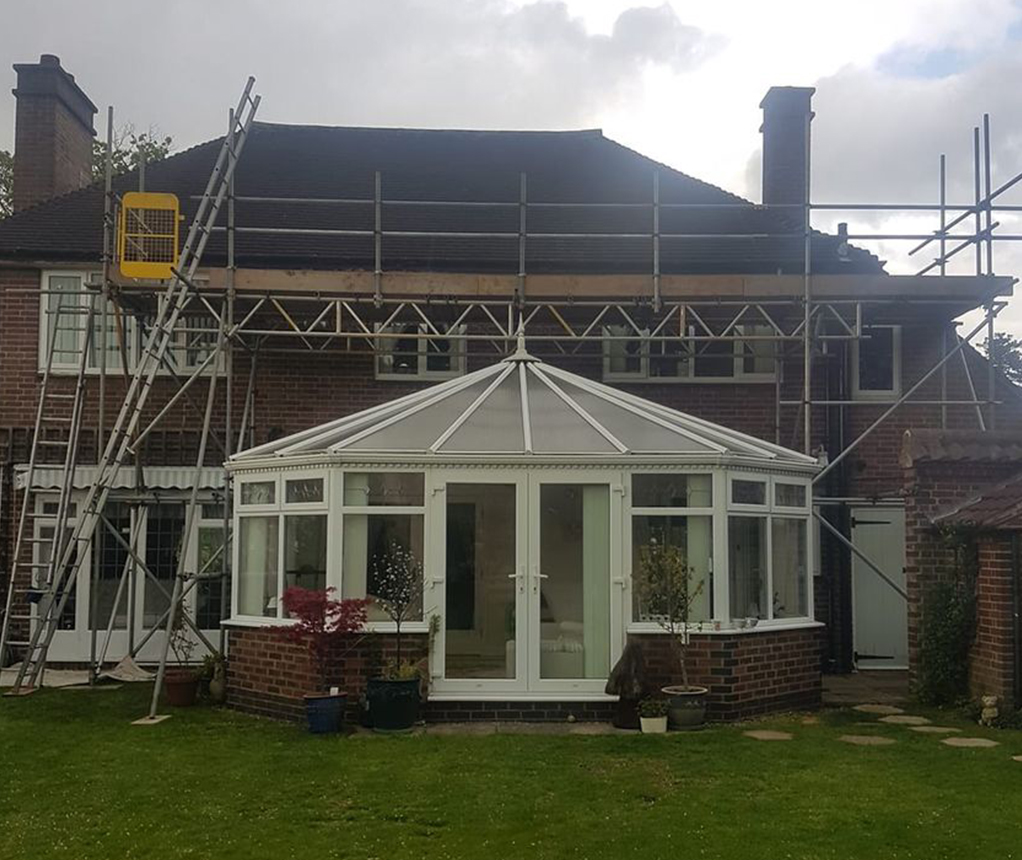 Domestic Scaffolders in Burton-on-Trent